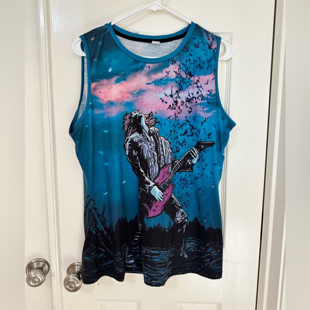 Stranger Things Eddy tank top